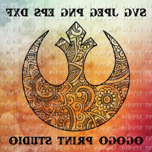 300x300 Rebel Alliance Mandala Star Wars Catchsplace