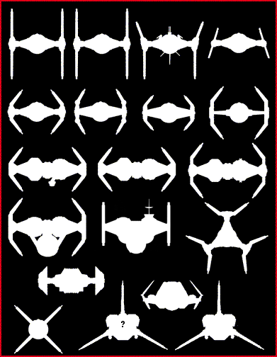 391x504 Star Wars Tie Fighters