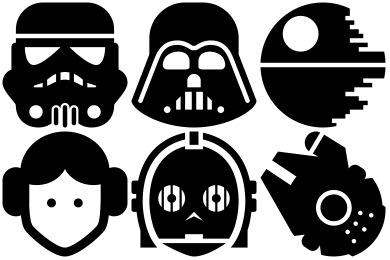 390x260 Sci Fi Icons