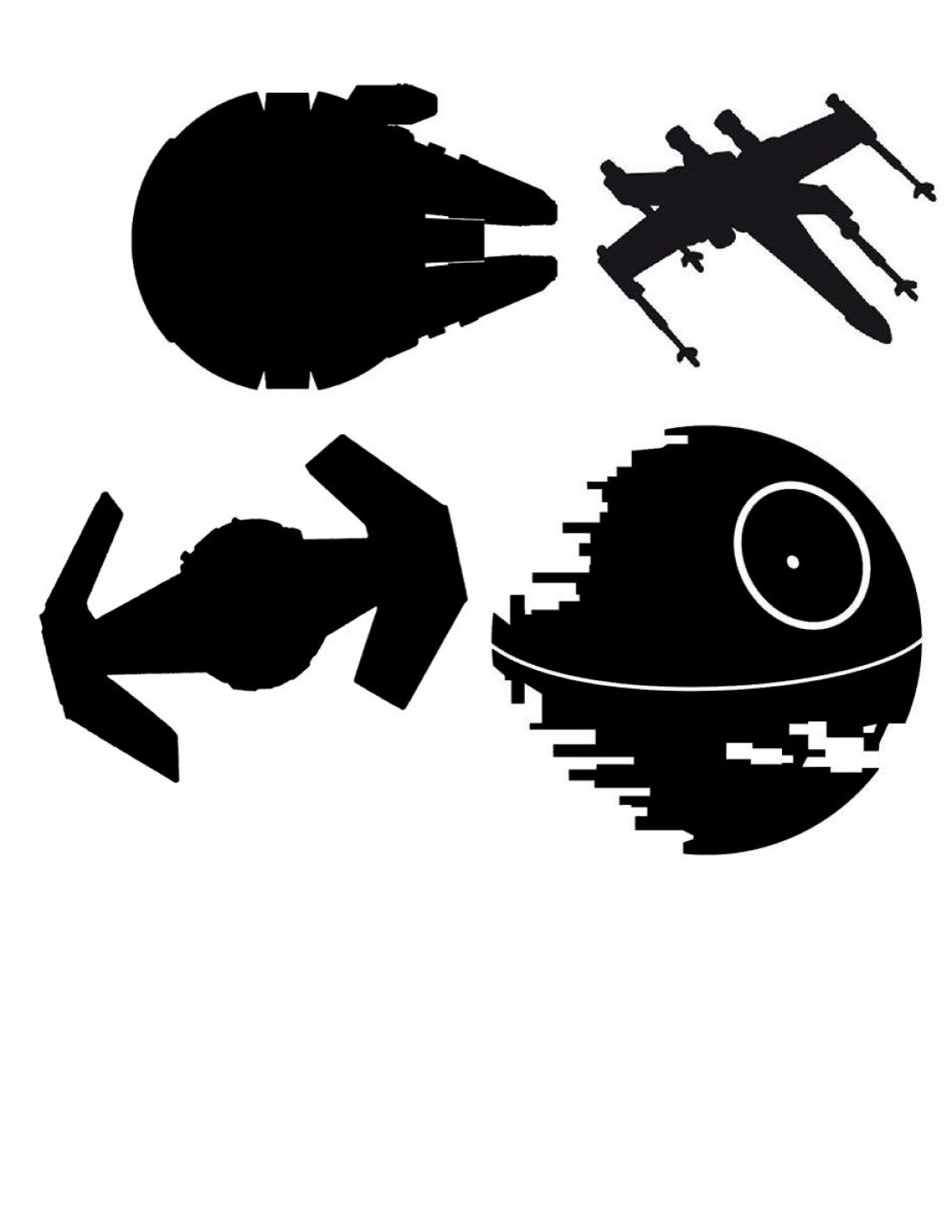 Star Wars Ships Vector at Vectorified.com | Collection of Star Wars ...