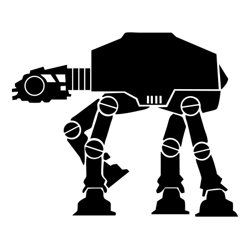 Star Wars Silhouette Vector