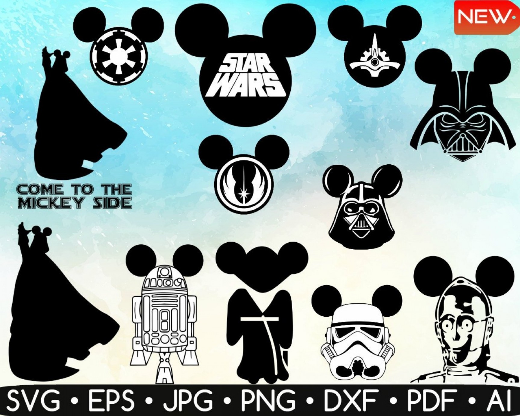 1728x1382 Star Wars Logo Vector Hoodamathrun