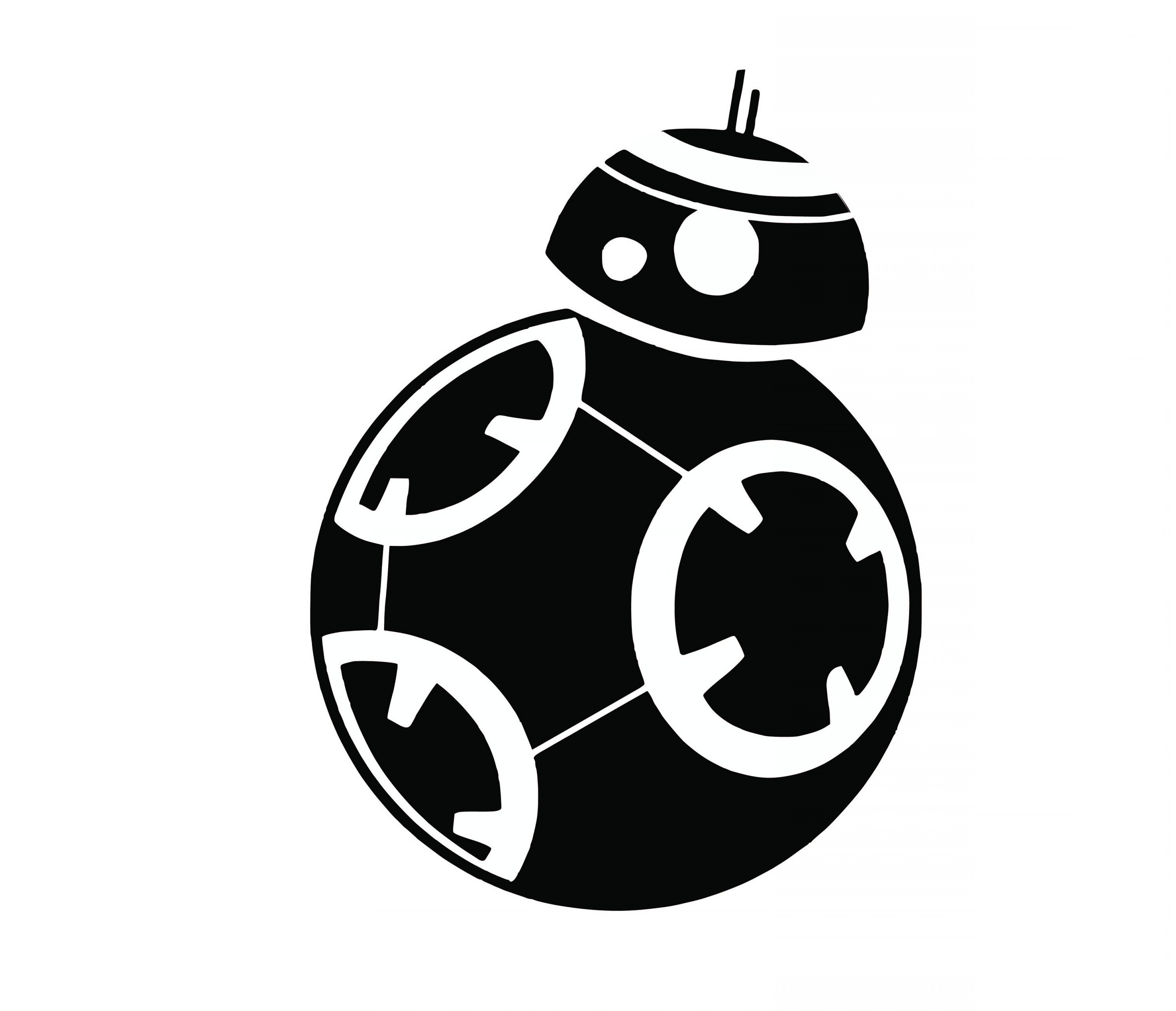 Star Wars Silhouette Vector At Vectorified.com 