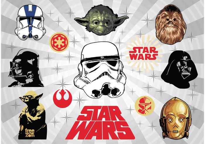700x490 Star Wars Art Free Vector Art
