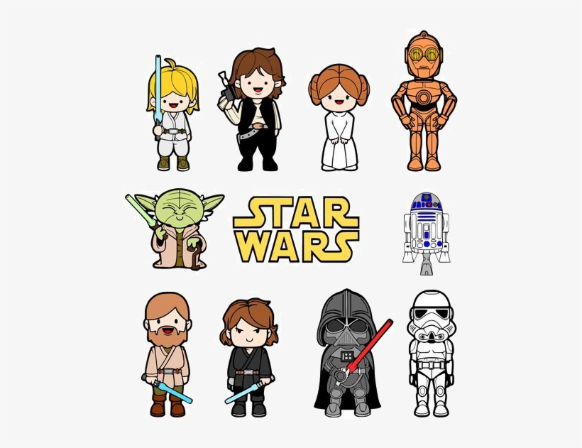 Star Wars Kids Vector 820x631 Star Wars Kids Vector