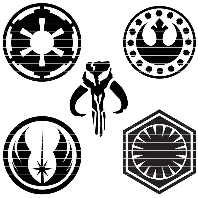 Star Wars Vector Emblems Etsy 794x794 Star Wars Vector Emblems Etsy