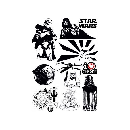 Star Wars Vectors Pack Free Vector 458x458 Star Wars Vectors Pack Free Vector