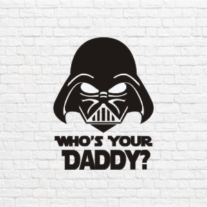 Buy Star Wars Who`s Your Daddy In Vector And Download 300x300 Buy Star Wars Who`s Your Daddy In Vector And Download