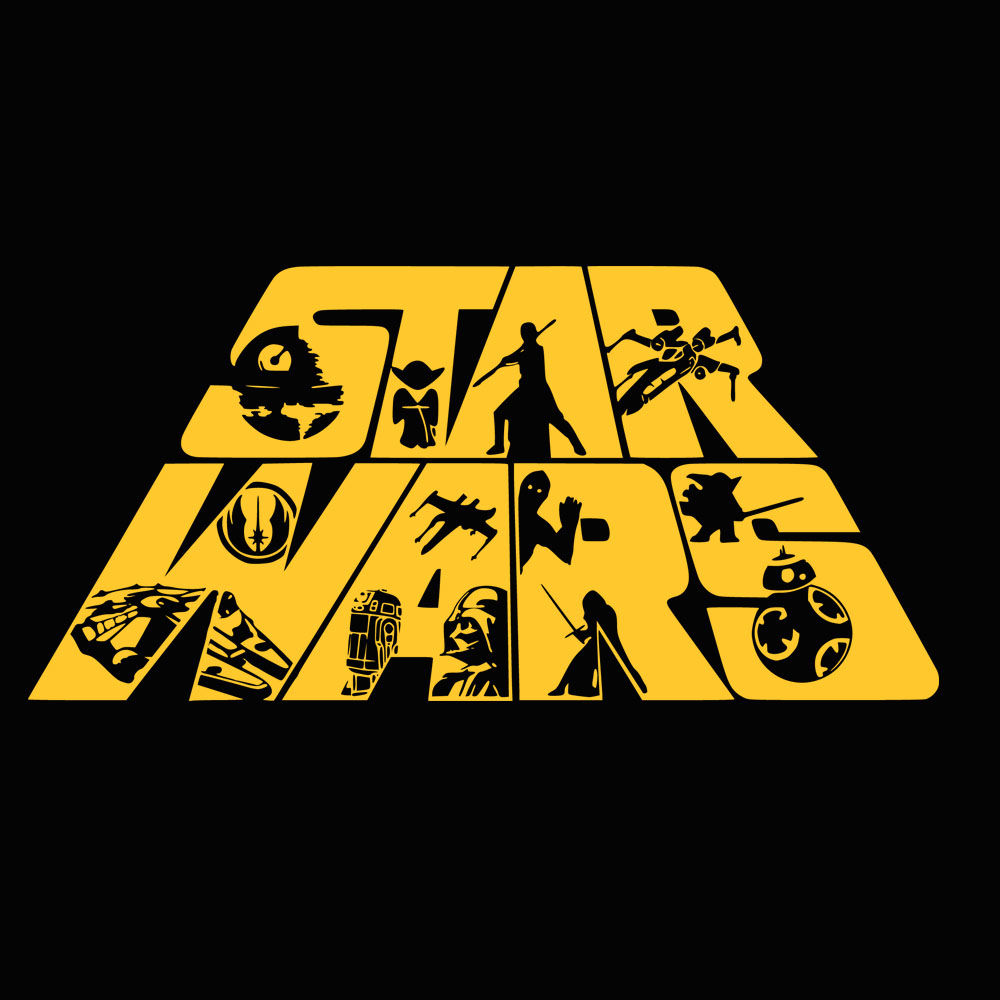 Christmas Star War Logo,star War Vector,dxf,cricut 1000x1000 Christmas Star War Logo,star War Vector,dxf,cricut