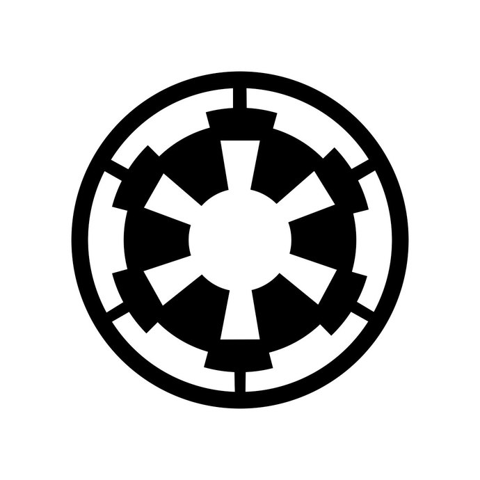 Imperial Star Wars Symbol Graphics Design 690x690 Imperial Star Wars Symbol Graphics Design