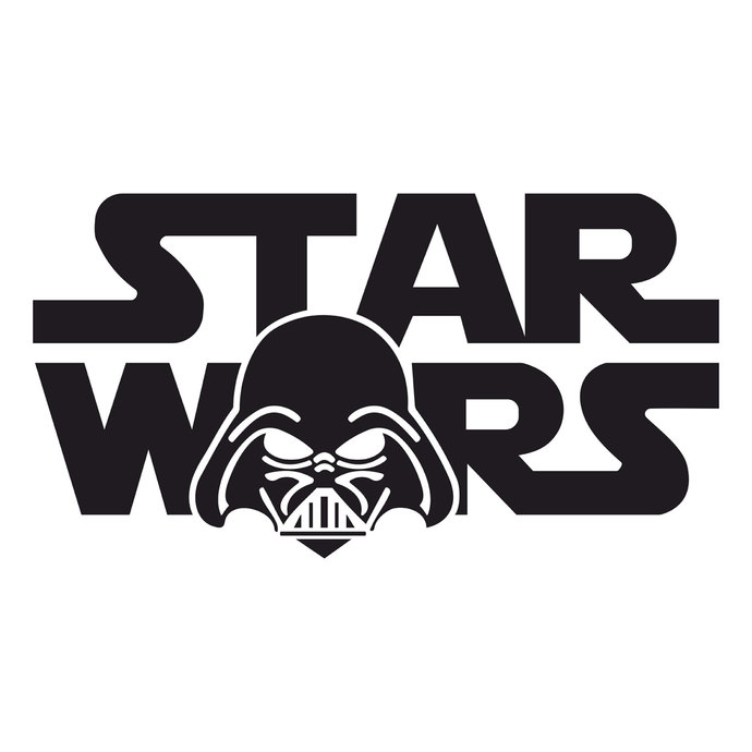 star wars illustration vector free download