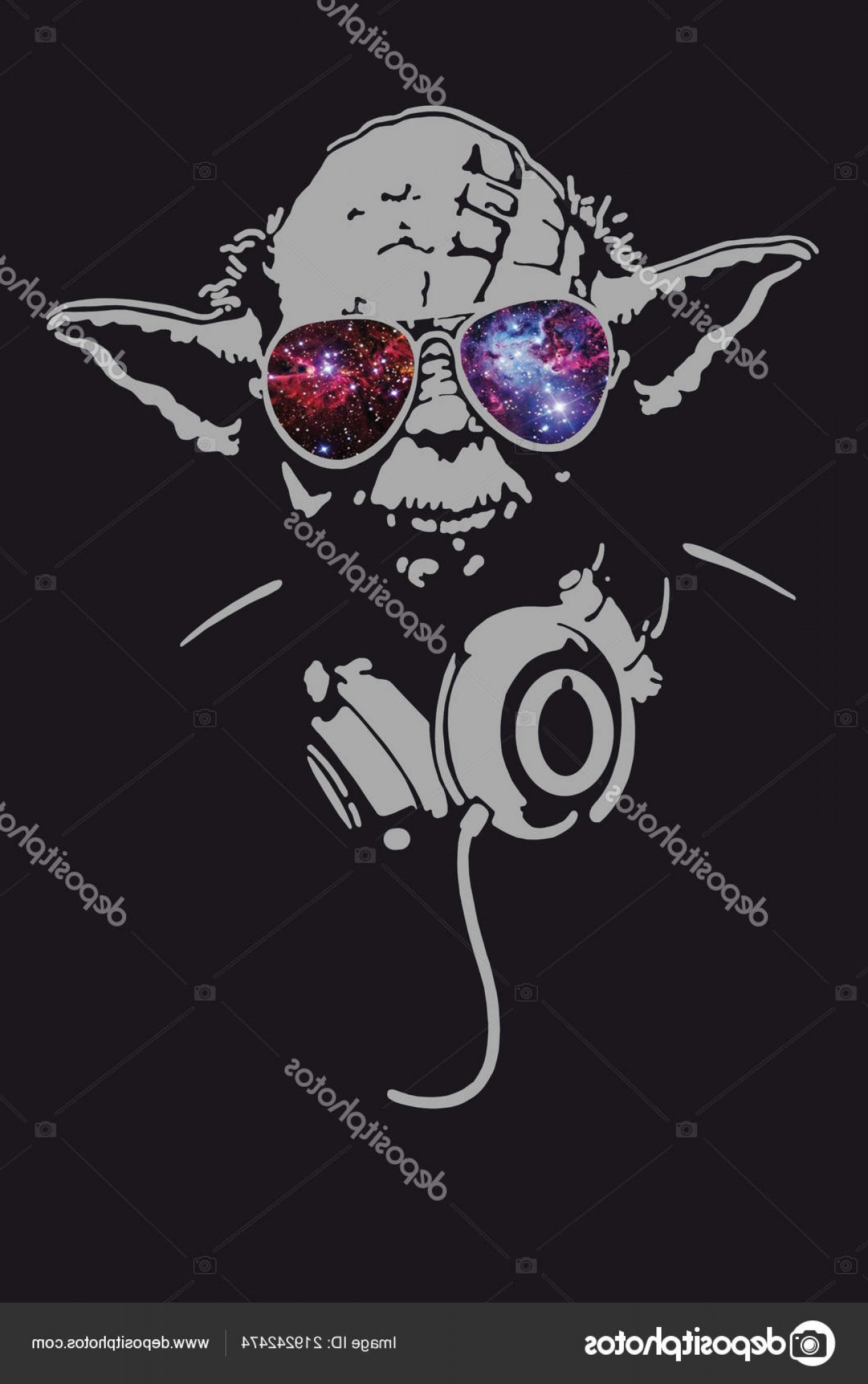 1280x2040 Yoda Vector Art Lamaison