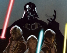 Star Wars Vector Comic