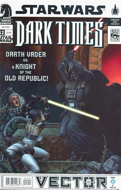 489x768 Star Wars Dark Times Vector Pt Dark Horse Comic Book