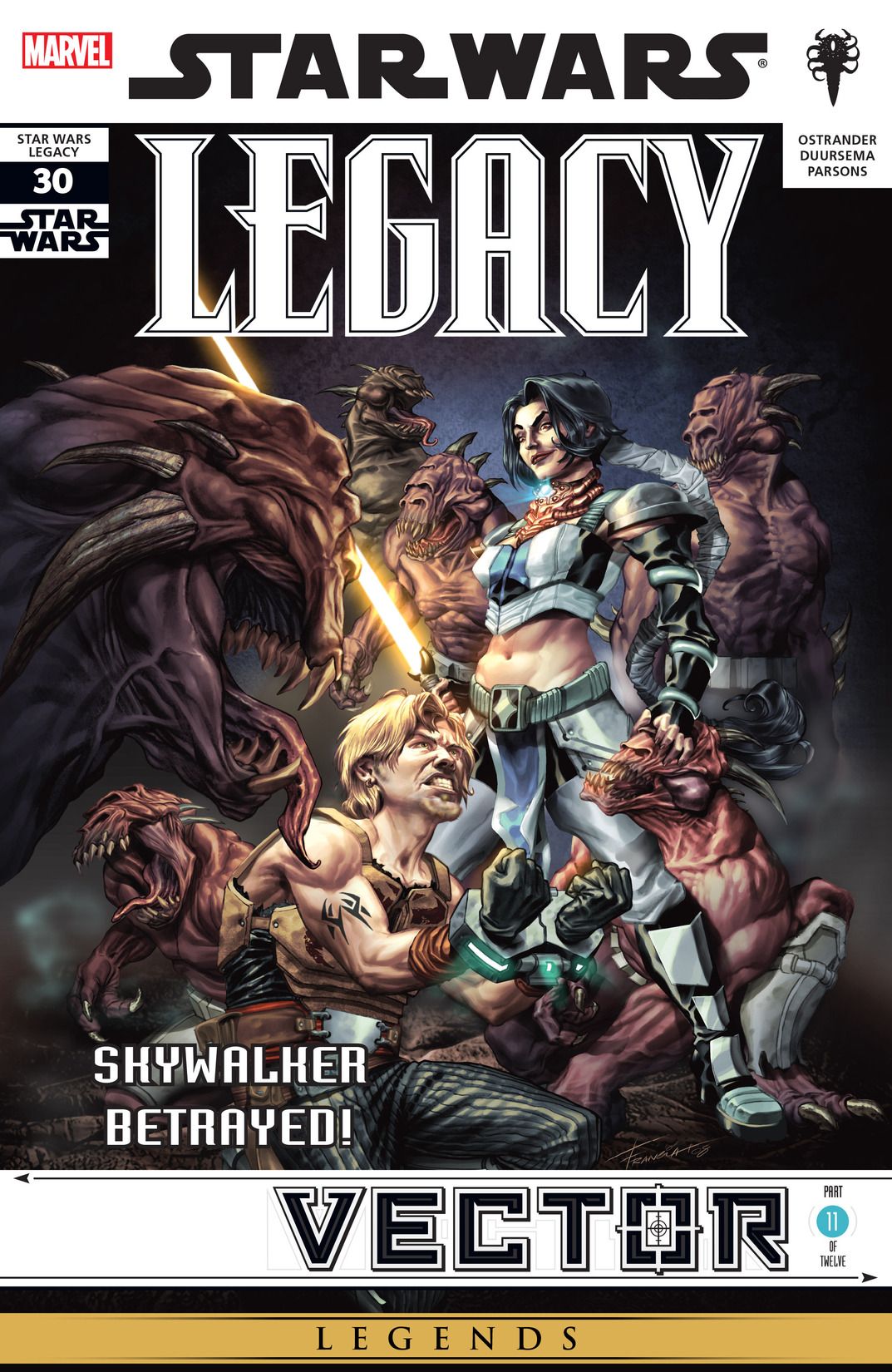 1073x1650 Star Wars Legacy