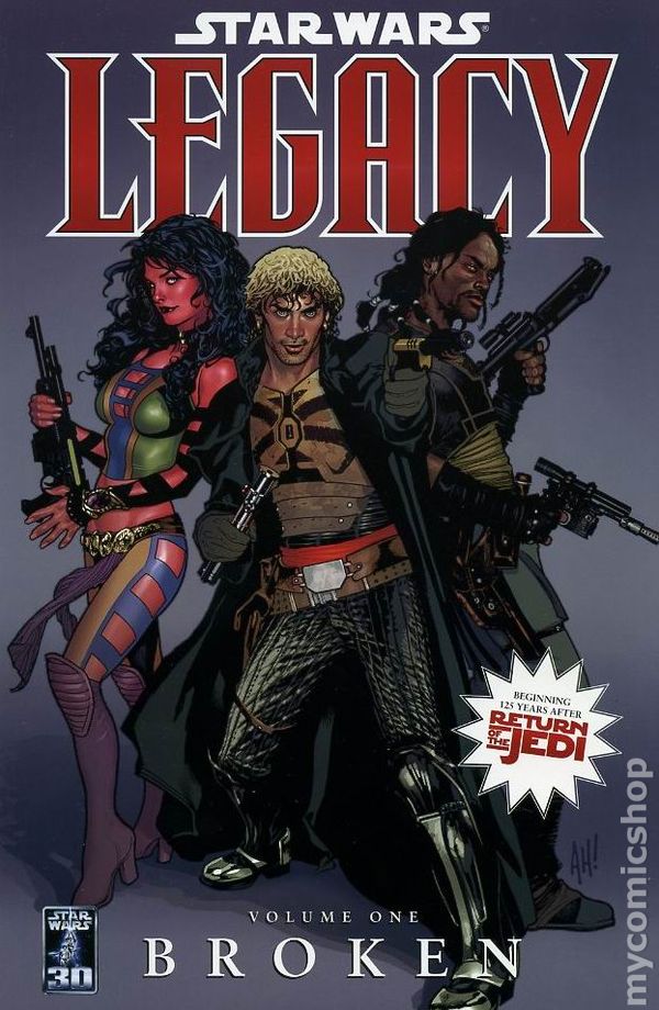 600x920 Star Wars Legacy Tpb