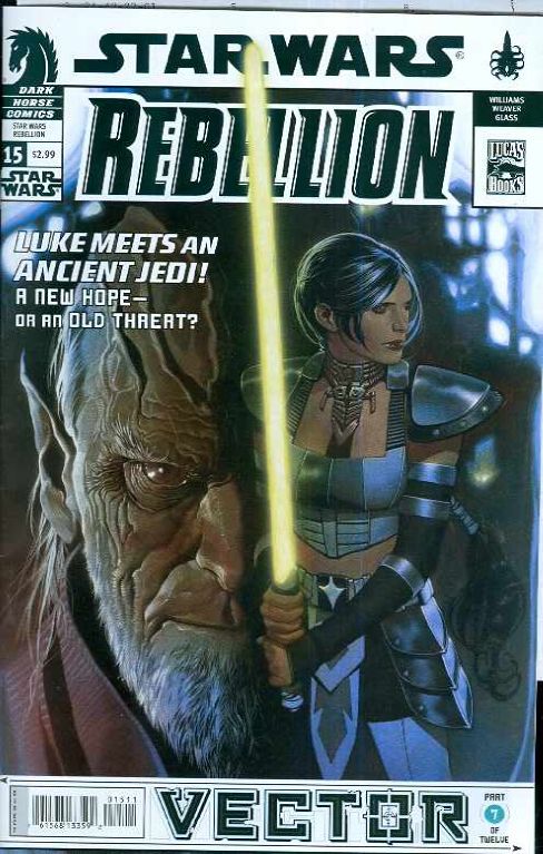 488x767 Star Wars Rebellion Vector Part Dark Horse Comic Book