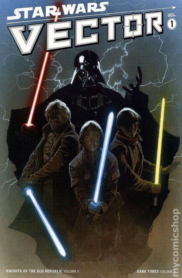 600x917 Star Wars Vector Tpb