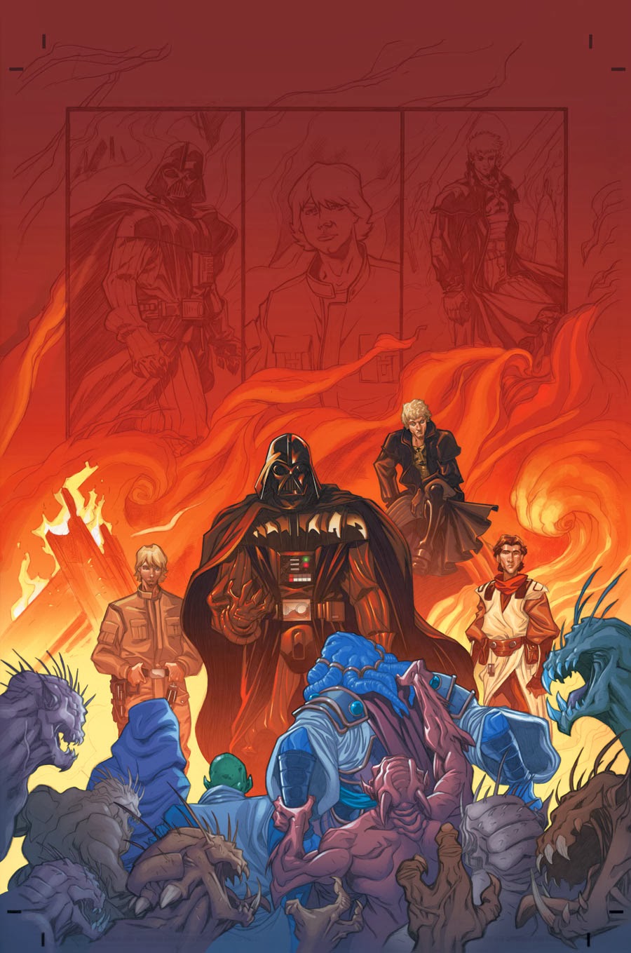 900x1359 The Road To Episode Infinity Star Wars Vector