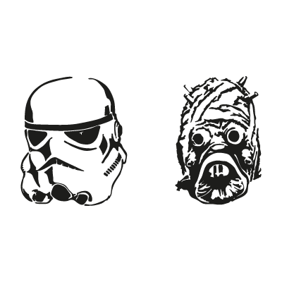400x400 Logo Star Wars Vector Free Download