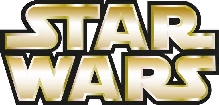 768x370 Star Wars Logo Vector Free Download, Logo