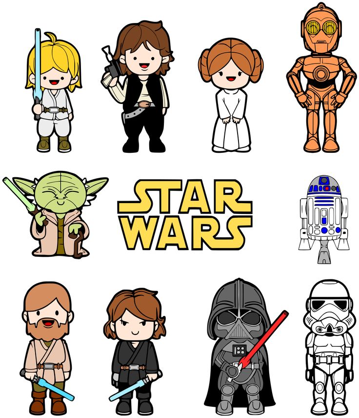 736x856 Star Wars Clipart