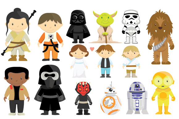 580x386 Star War Kids Clipart, Free Download Clipart And Images