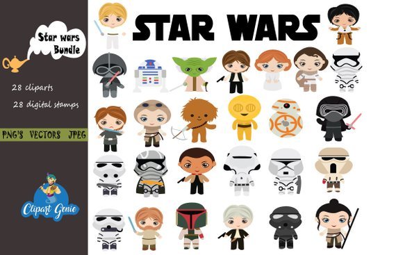 570x367 Starwars Clipart Characters For Free Download And Use Images