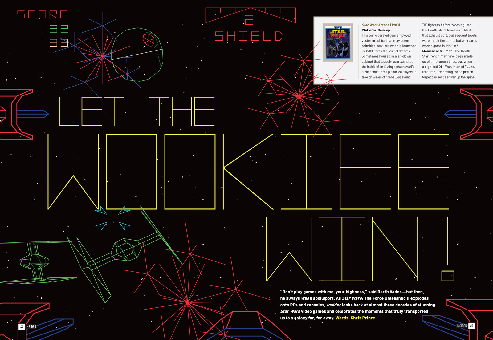 Star Wars Vector Game