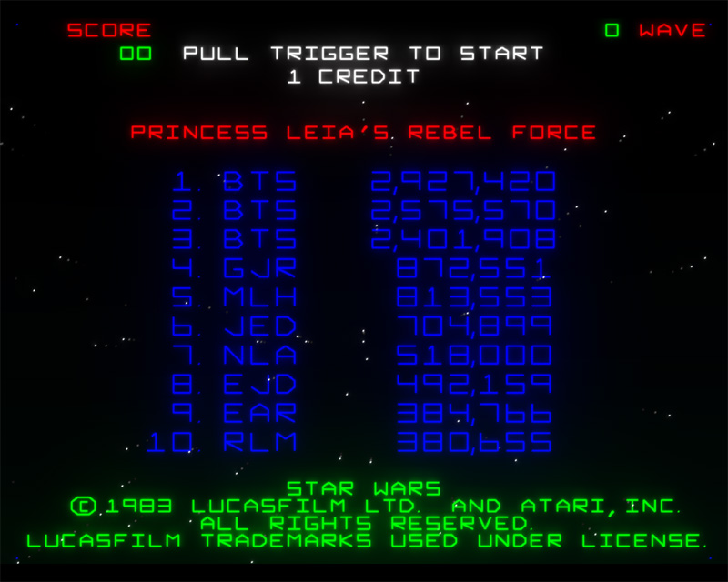 Amazing!!! Mame Supports Hlsl Vector Game Glow Now Vector Gaming 800x640 Amazing!!! Mame Supports Hlsl Vector Game Glow Now Vector Gaming