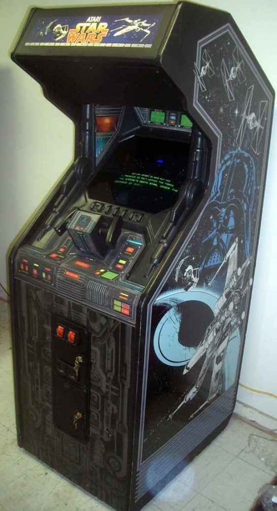 545x1004 Arcade Cabinets Star Wars