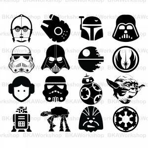 Star Wars Vector Graphics at Vectorified.com | Collection of Star Wars ...