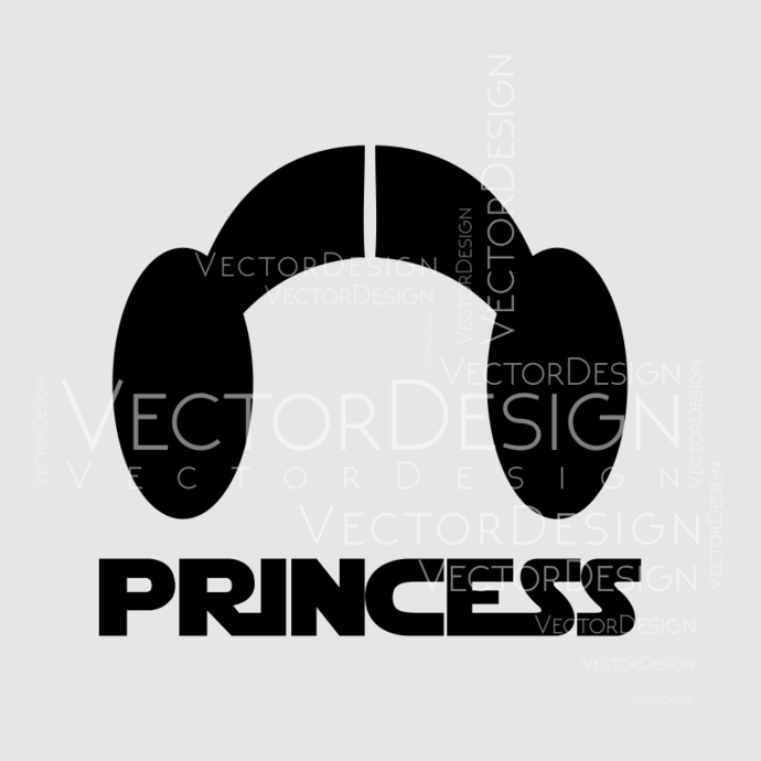 690x690 Star Wars Leia Disney Princess Graphics