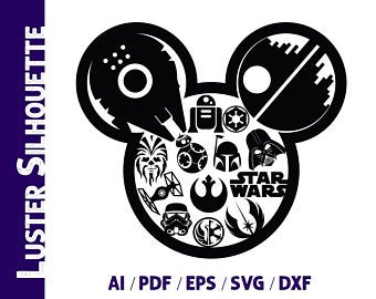 340x270 Star Wars Vector Etsy
