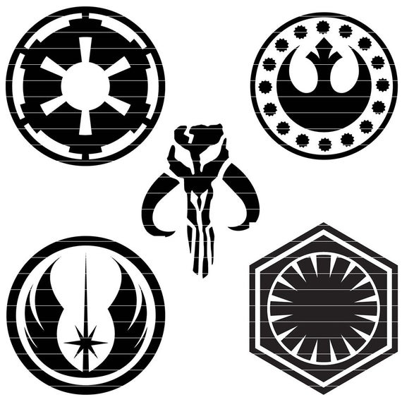 570x570 Star Wars Vector Emblems Etsy