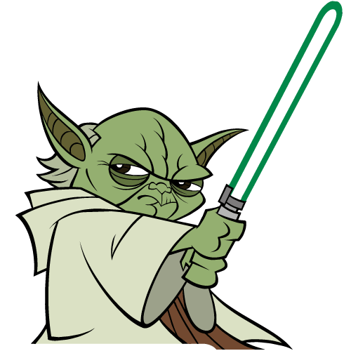 500x500 Download Free Png Star Wars Vector Yoda Vector