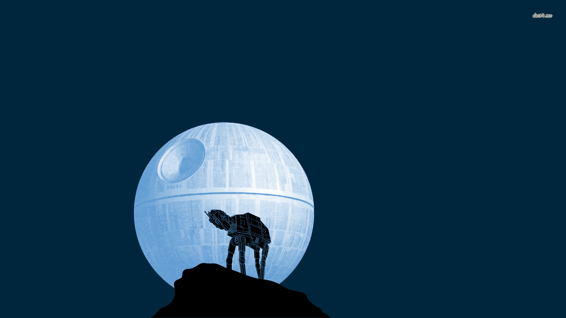 1920x1080 Walker And The Death Star Wallpaper
