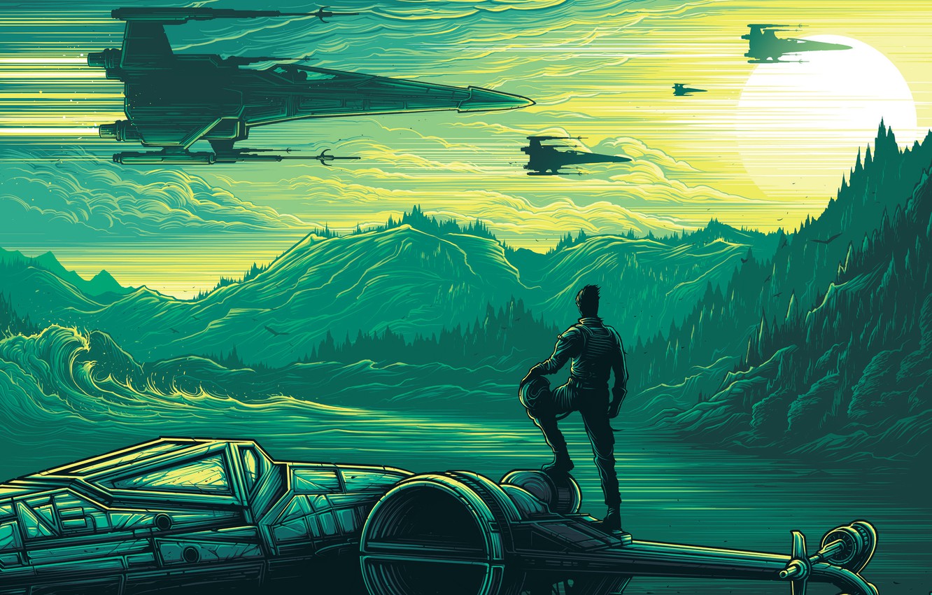 1332x850 Wallpaper Landscape, Fiction, Vector, Ships, Art, Costume, Helmet