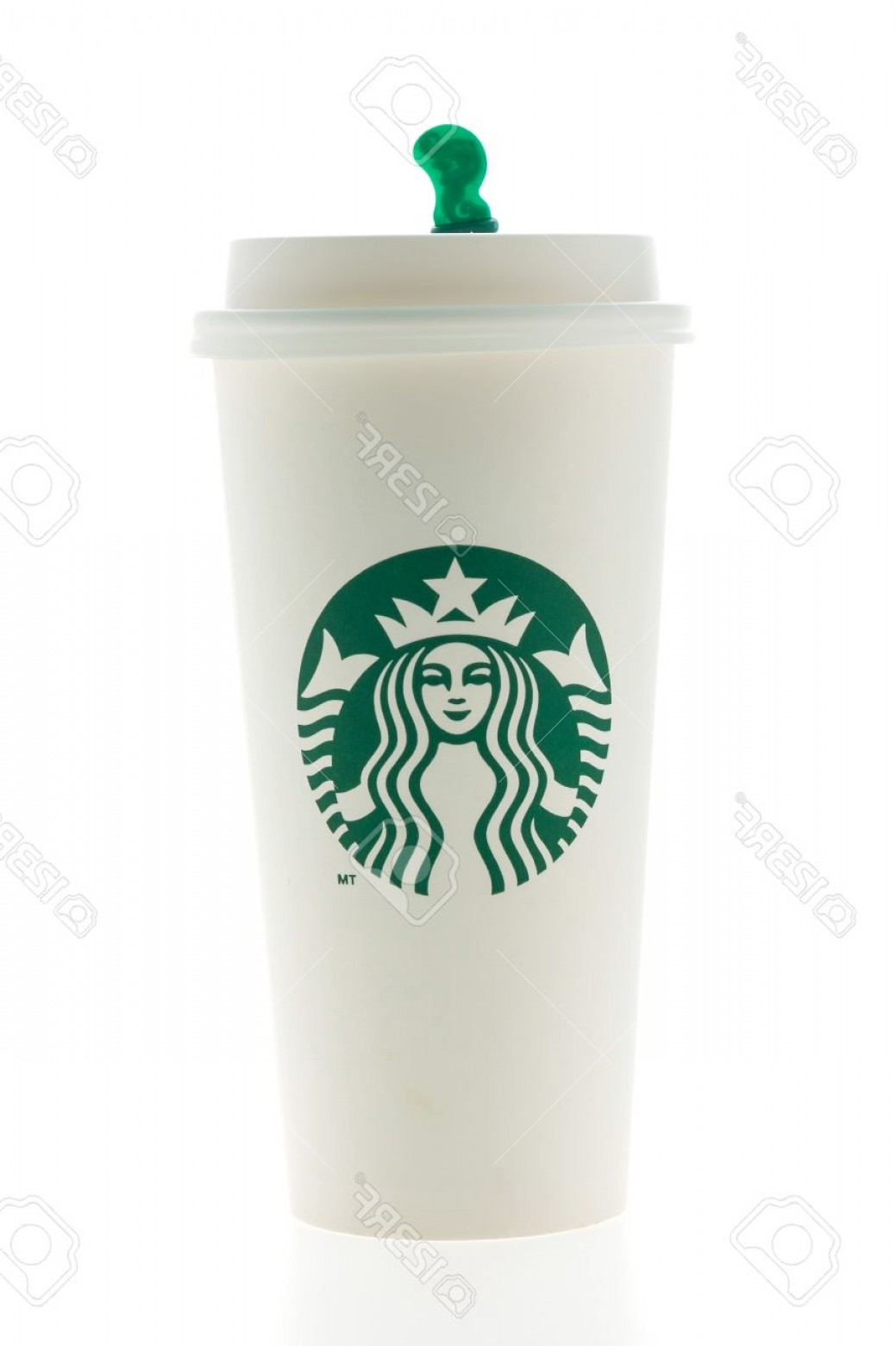 1039x1560 Photobangkok Thailand Jun Starbucks Coffee Cup On White Background