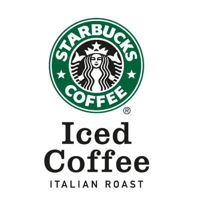 400x400 Starbuck's Iced Coffee Vector Logo