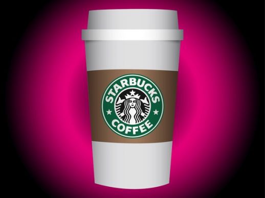 518x388 Starbucks Coffee Vector