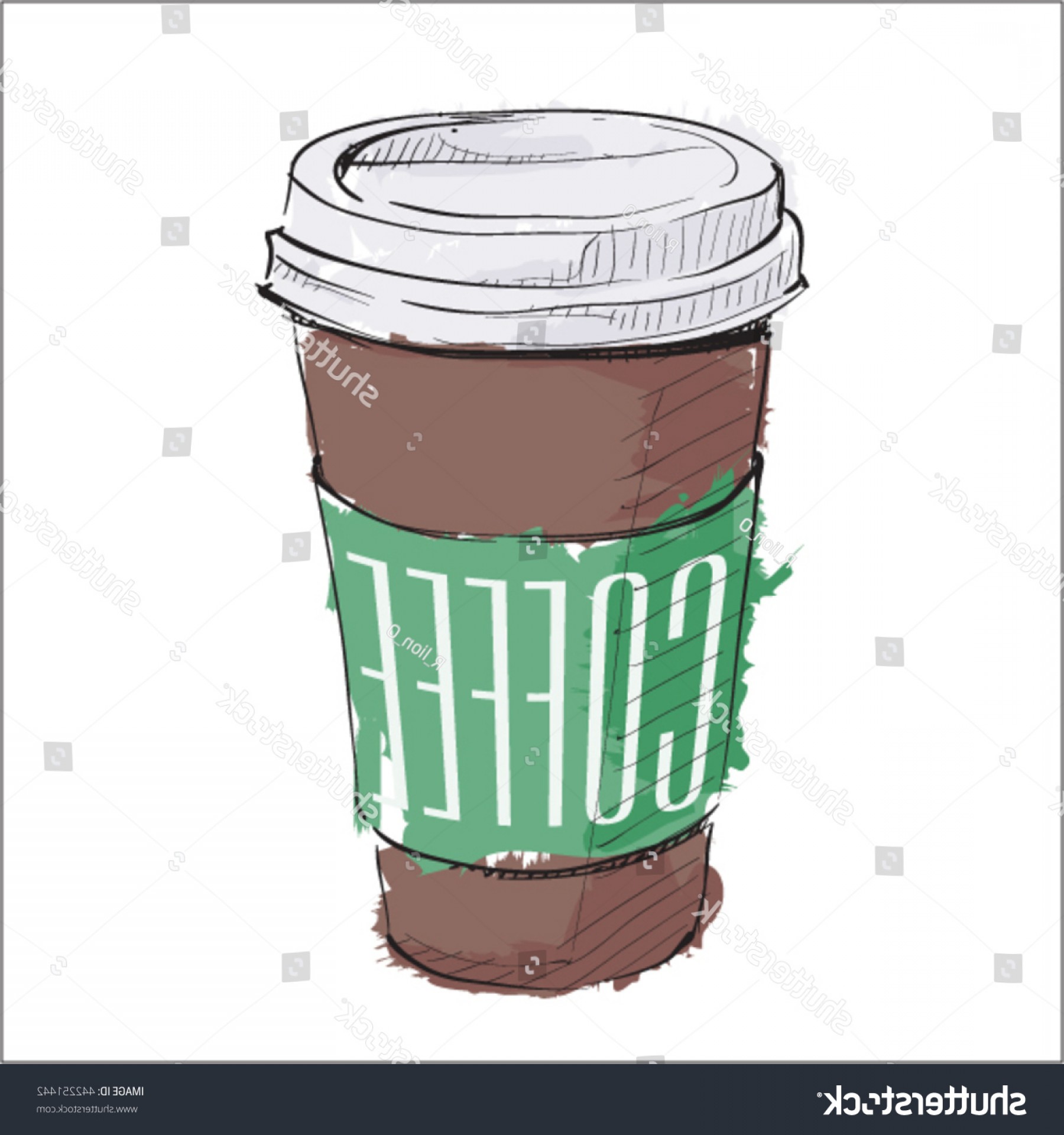 1800x1920 Watercolor Coffee Cup Sketch Style Vector Soidergi