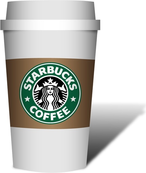 475x564 Coffe Starbucks Free Vector In Adobe Illustrator