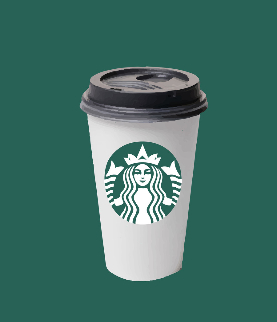 Starbucks Cup Vector at Vectorified.com | Collection of Starbucks Cup ...