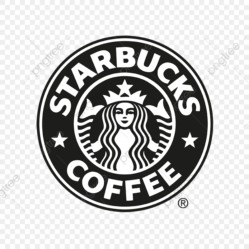 800x800 Starbucks Coffee Icon Logo, Coffee Bean Vector, Starbucks Vector