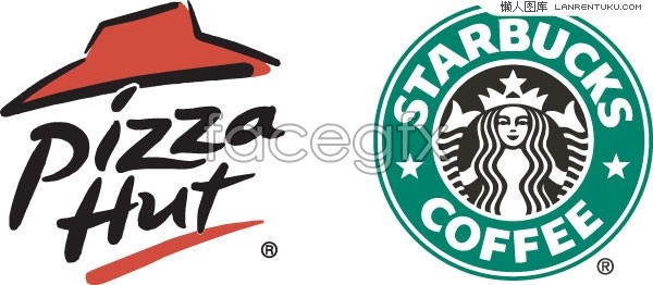 600x262 Pizza Hut Starbucks Logo Vector Over Millions Vectors, Stock