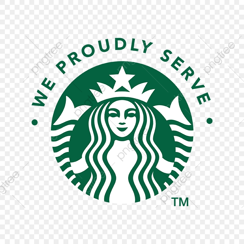 800x800 Starbucks Coffee Icon Logo, Logo, Queen Vector, Crown Vector Png
