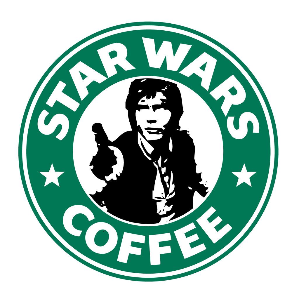 1024x1024 Starbucks Art Starbucks Han Solo