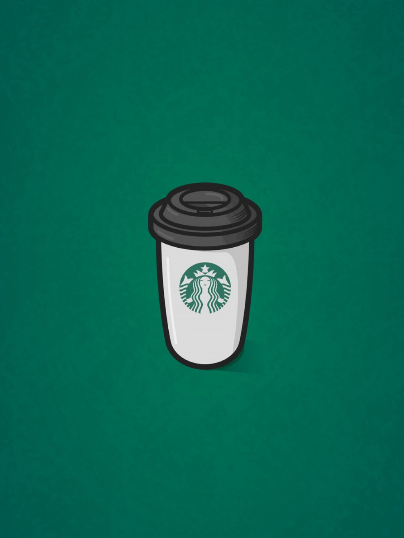 1296x1723 Illustration Of A Starbucks Coffe Cup In Vector Style Newwaysys