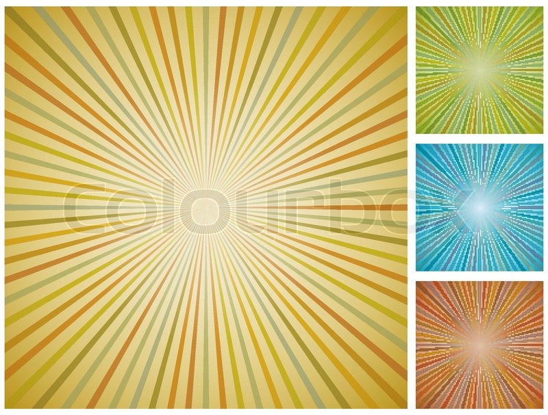 Abstract Vintage Starburst Background Stock Vector Colourbox 800x607 Abstract Vintage Starburst Background Stock Vector Colourbox